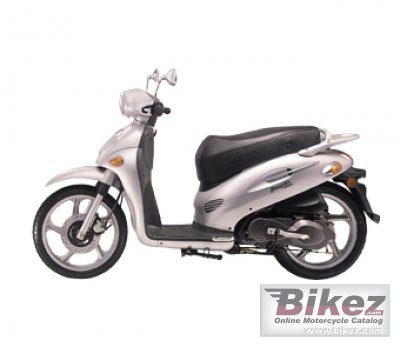 2007 Kymco People 125 photo